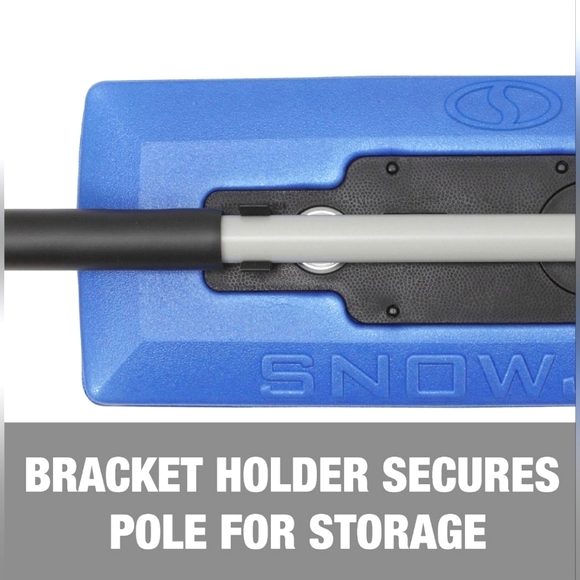 Snow Joe 4-In-1 Telescoping Snow Broom + IceScraper, 18-Inch Foam with Headlight - Picture 3 of 5